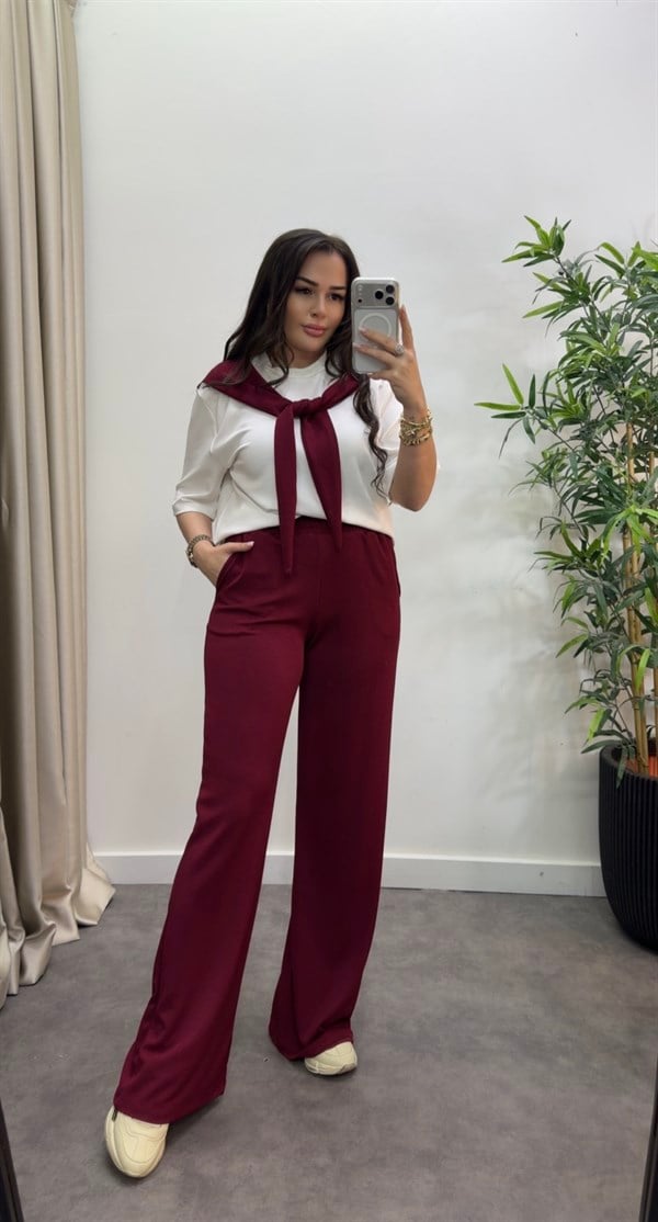 Fular Detay Modal Takım