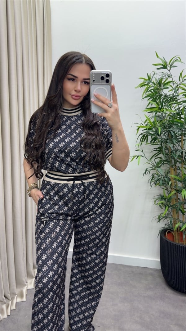 Gues Dijital Baskılı Takım