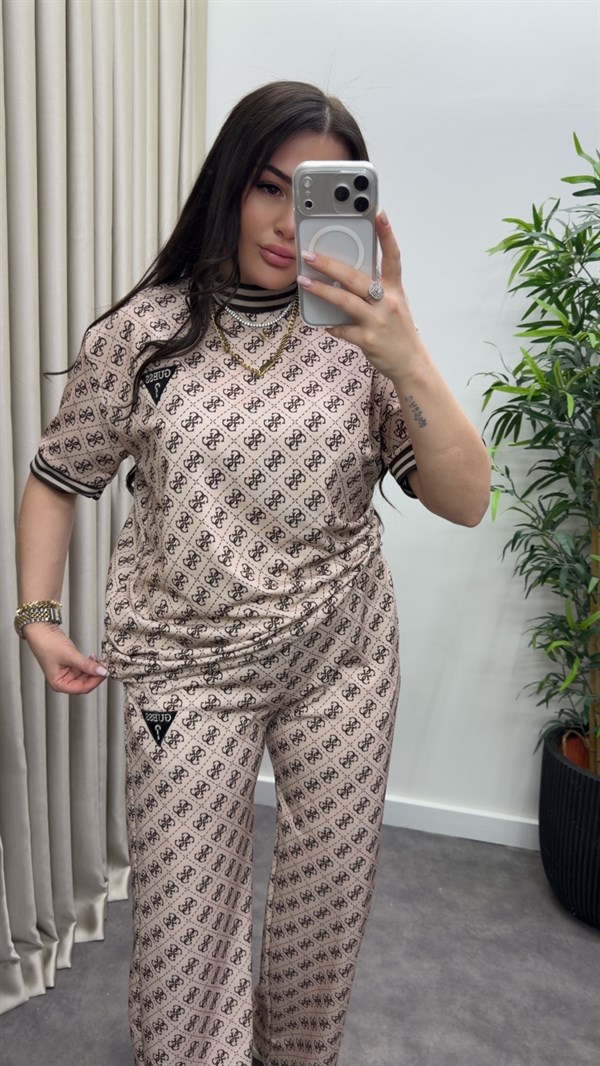 Gues Dijital Baskılı Takım