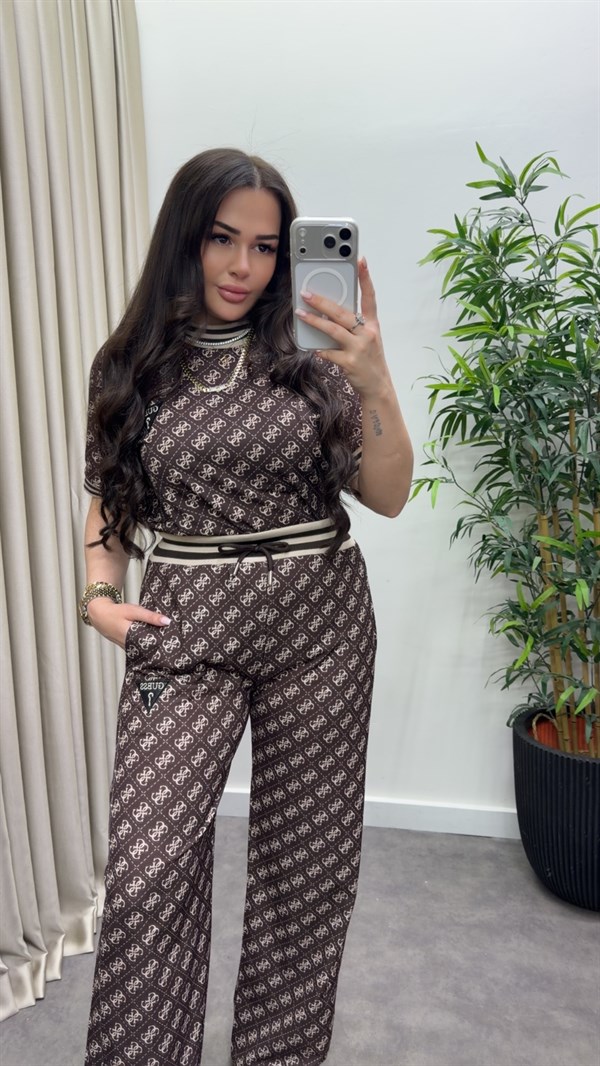 Gues Dijital Baskılı Takım