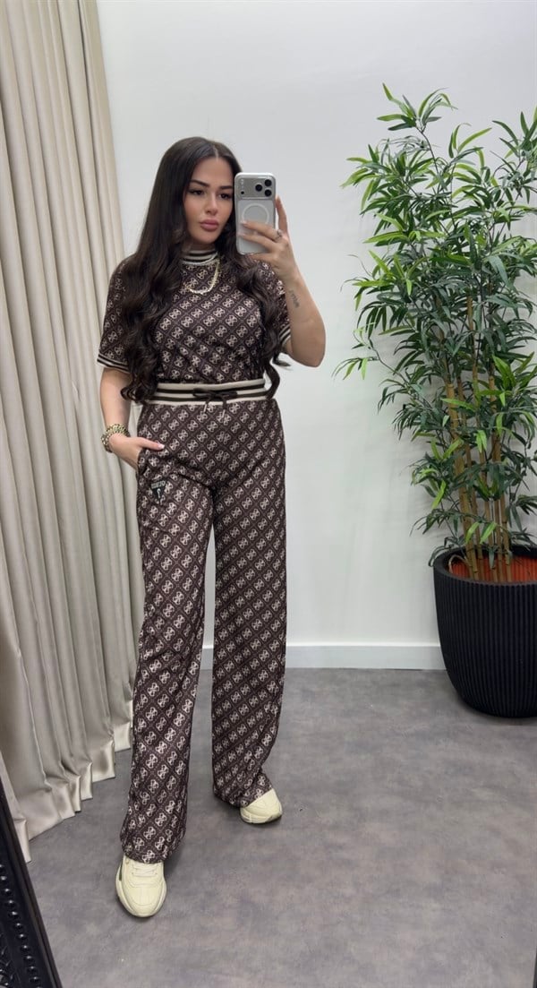 Gues Dijital Baskılı Takım