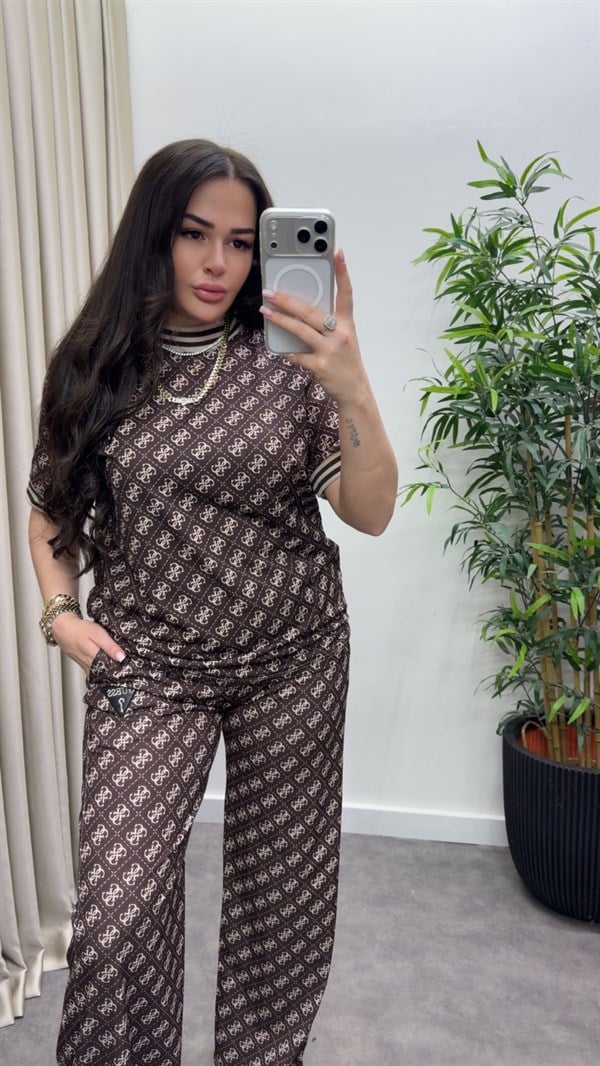 Gues Dijital Baskılı Takım