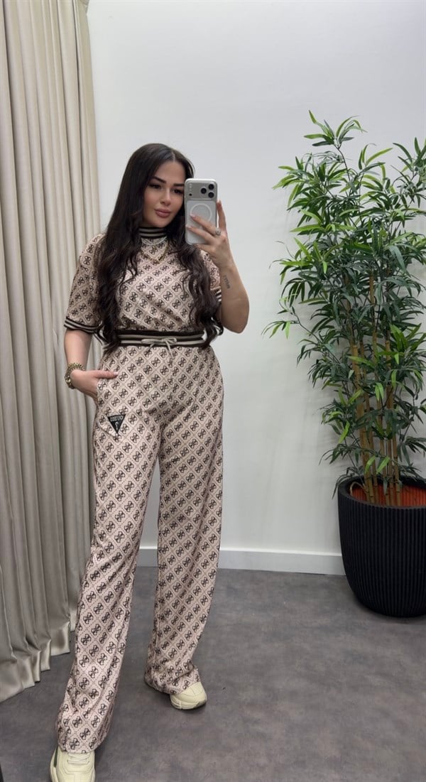 Gues Dijital Baskılı Takım