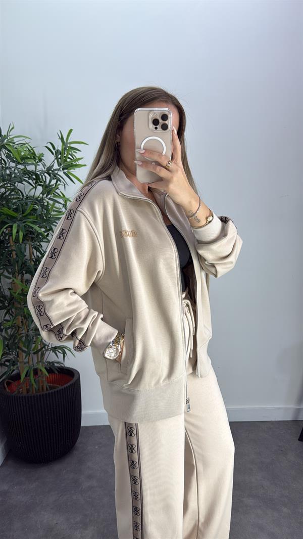 Gues Fermuarlı Sweat