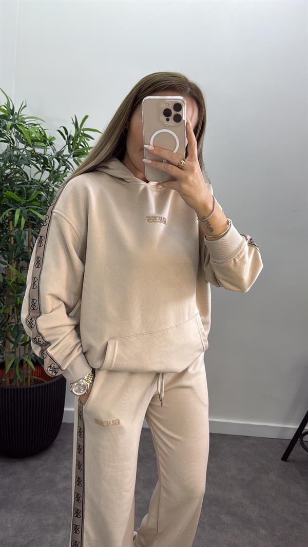 Gues Kapşonlu Sweat