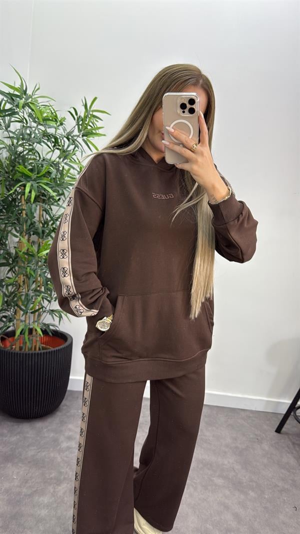 Gues Kapşonlu Sweat