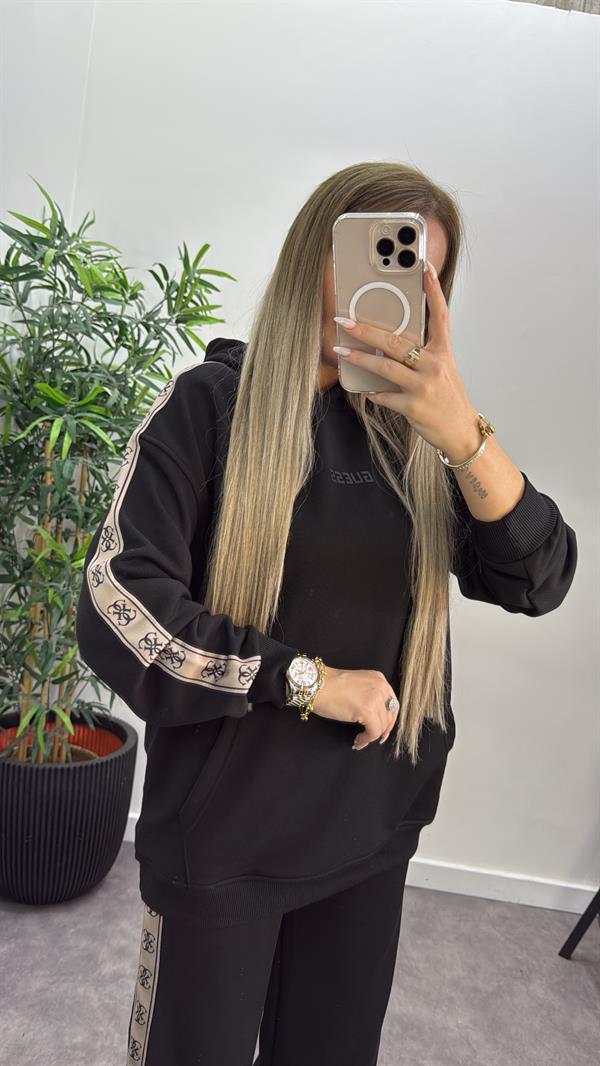 Gues Kapşonlu Sweat