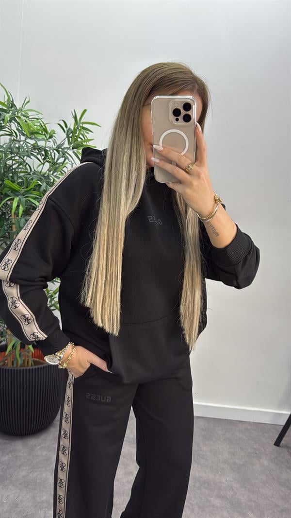 Gues Kapşonlu Sweat