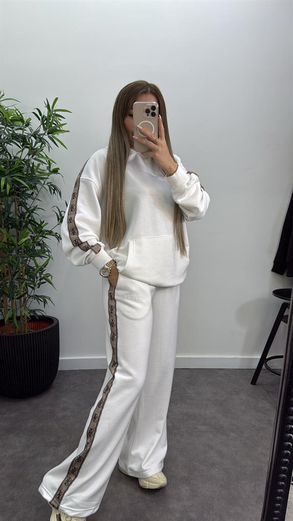 Gues Kapşonlu Sweat