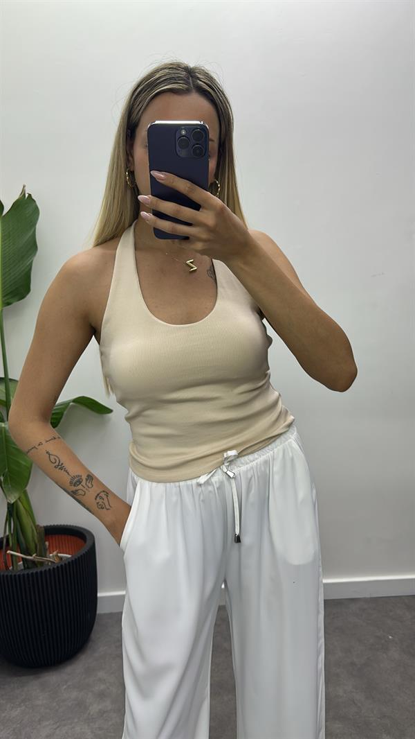 Boyundan Askılı Bluz