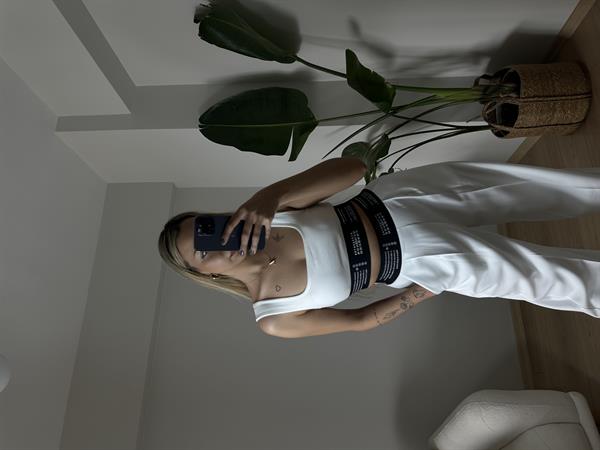 İçi Kaplı Bralet Crop