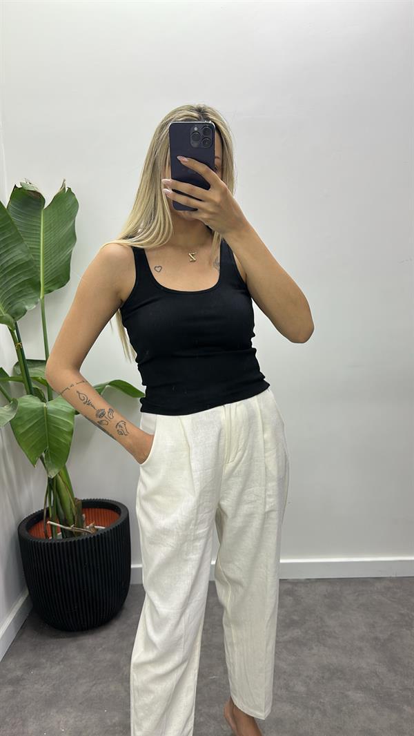 İnce Askılı Biyeli Atlet