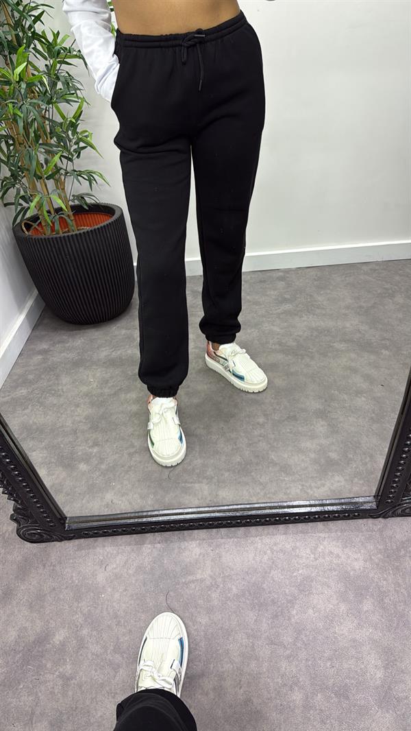 İnce Lastikli Şardonlu Eşofman