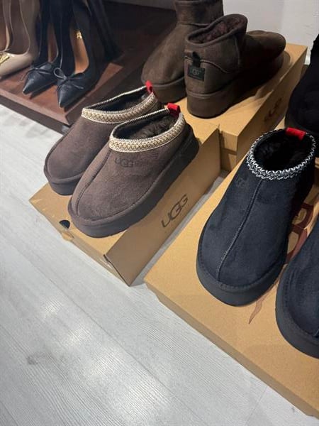 İthal Ug* Kürklü Terlik