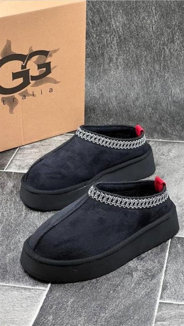 İthal Ug* Kürklü Terlik