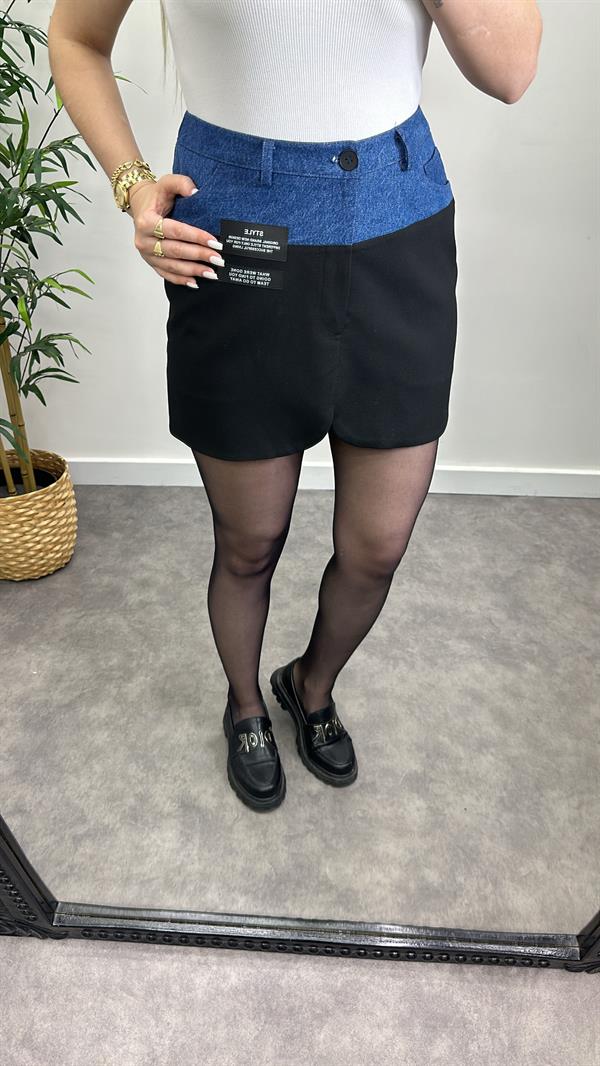 Jean Detay Tasarım Etek