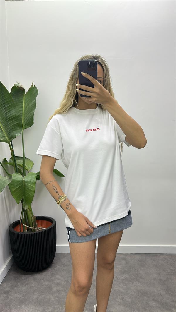 Jıl Sander Model T-Shirt