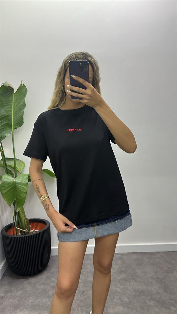 Jıl Sander Model T-Shirt