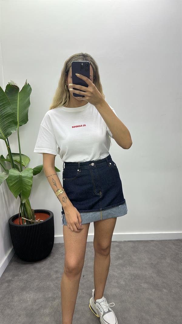 Jıl Sander Model T-Shirt