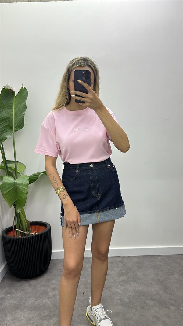 Jıl Sander Model T-Shirt