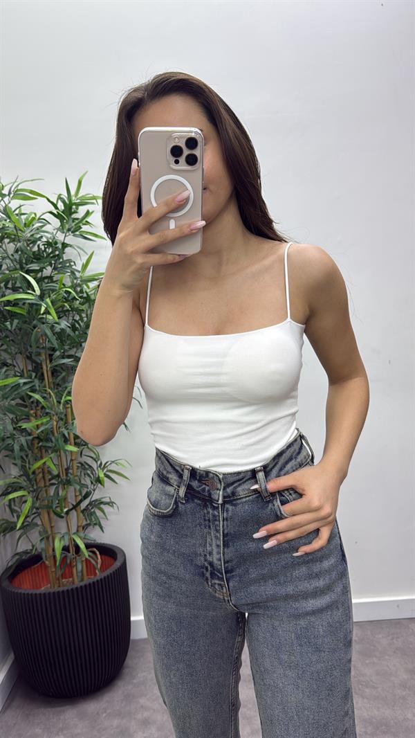 Kaplı Askılı Atlet