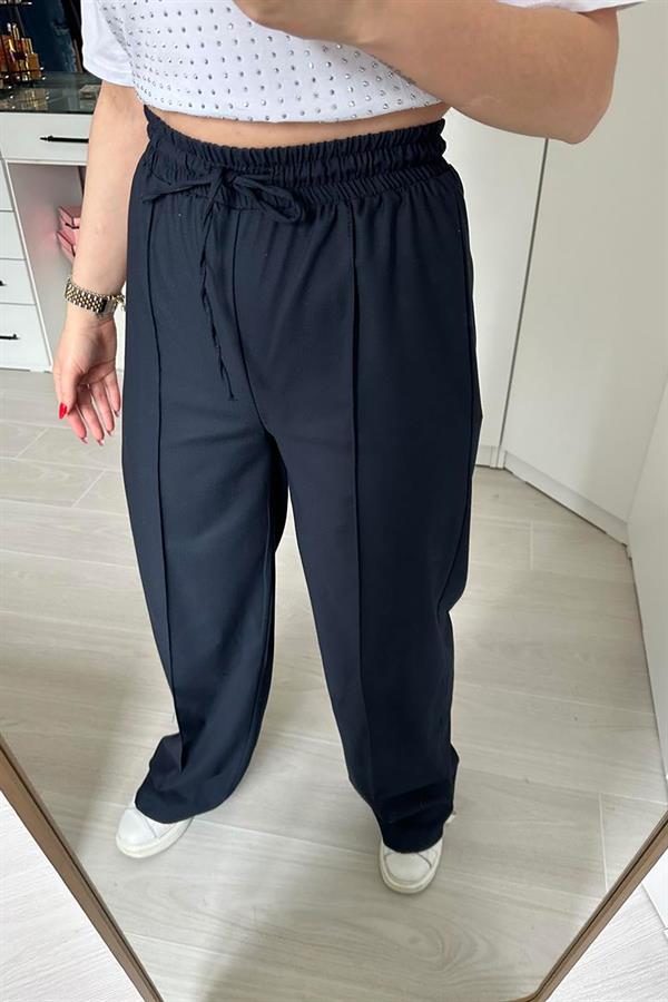 Bol Paça Kumaş Pantolon