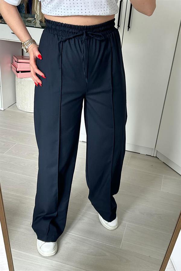 Bol Paça Kumaş Pantolon