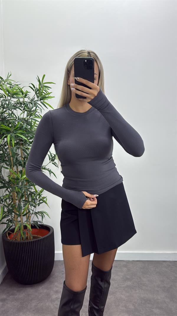 Kolu Yırtmaçlı Basic Badi