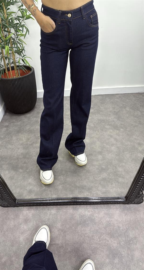 Lacivert Palazzo Jean