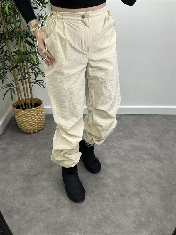 Lastikli Joger Paraşüt Pantolon