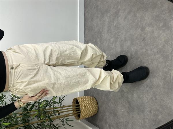 Lastikli Joger Paraşüt Pantolon