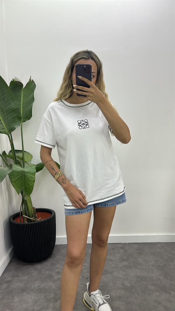 Loewe Nakışlı T-Shirt