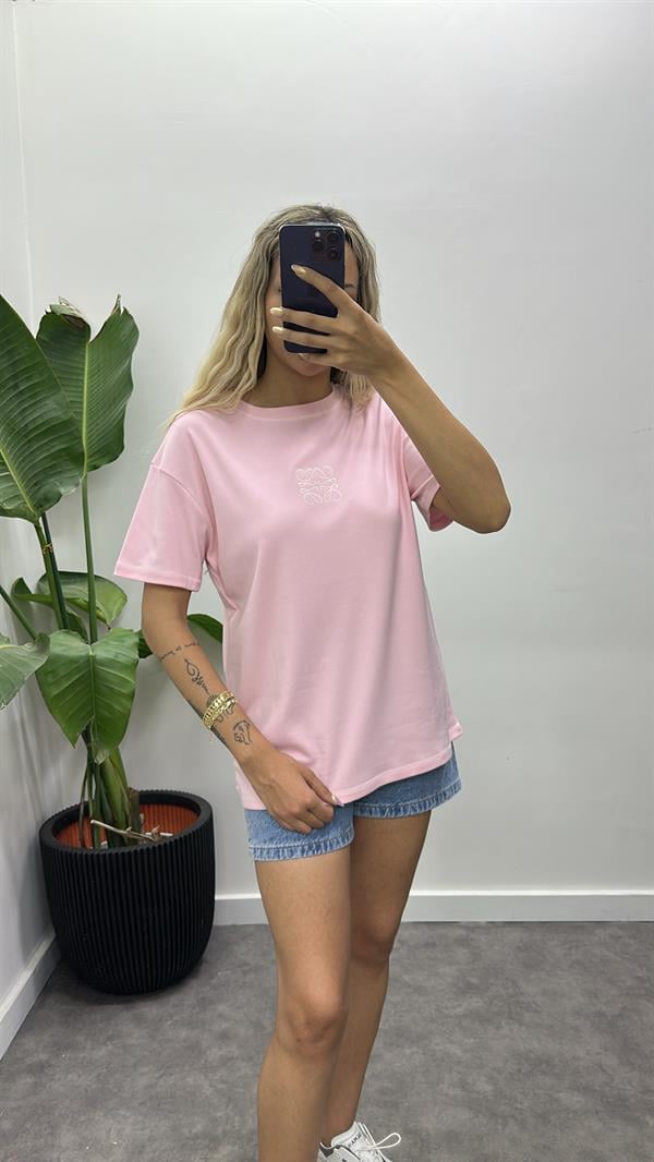 Loewe Nakışlı T-Shirt