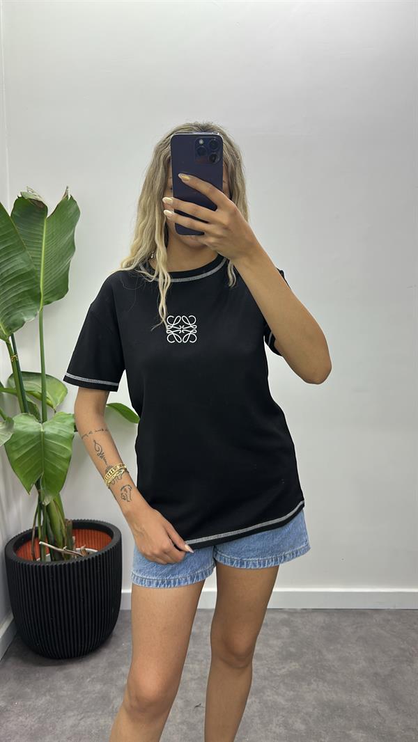 Loewe Nakışlı T-Shirt