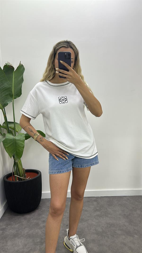 Loewe Nakışlı T-Shirt