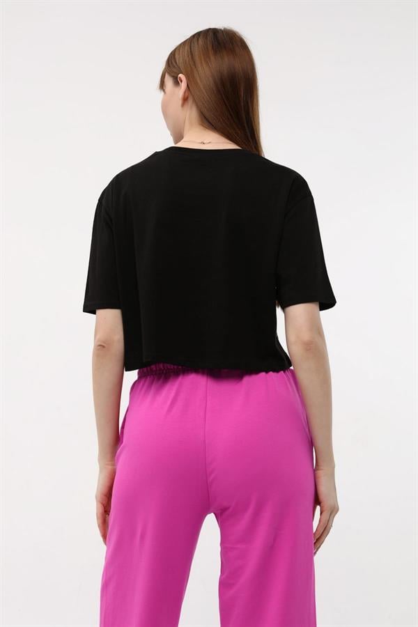 Love Taşlı Tişört