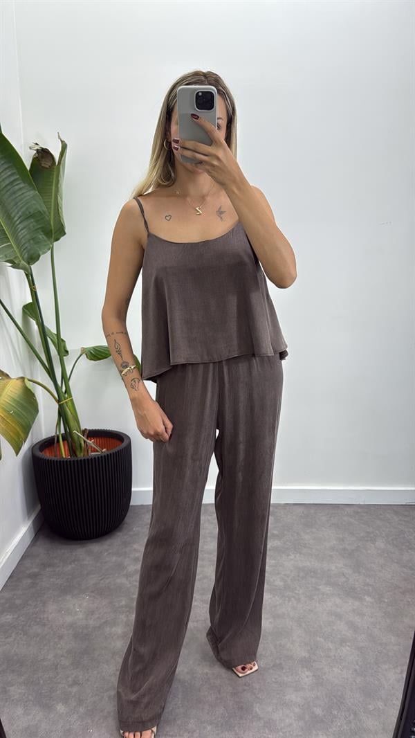 Lüks Tensel Askılı Takım