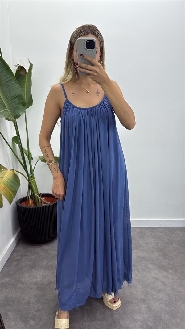 Lüx Askılı Elbise