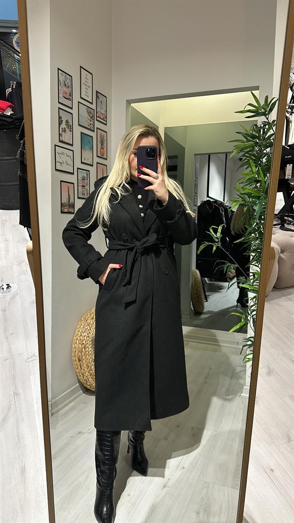 Marka Model Kaşe Kaban