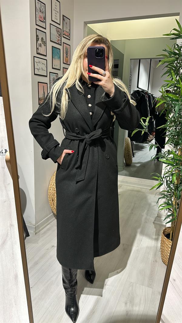 Marka Model Kaşe Kaban