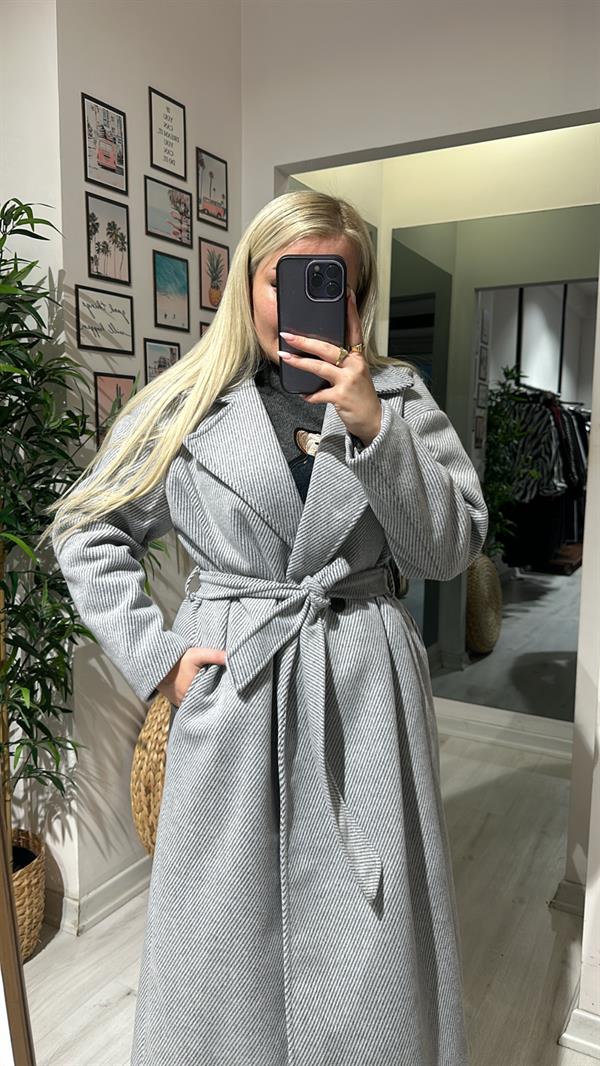 Massim* Kaşe Kaşmir Kaban