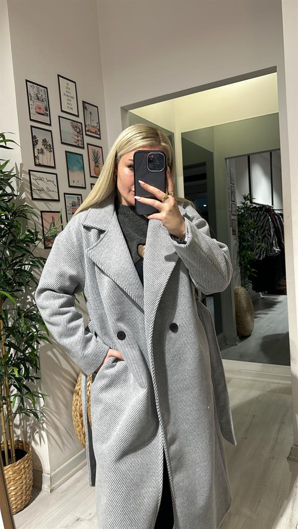 Massim* Kaşe Kaşmir Kaban