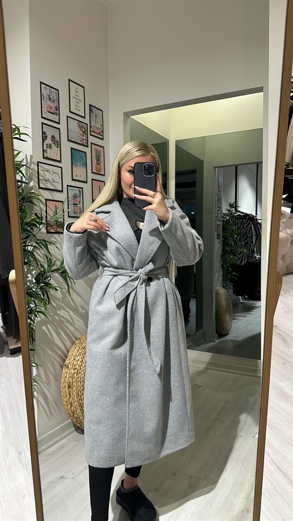 Massim* Kaşe Kaşmir Kaban