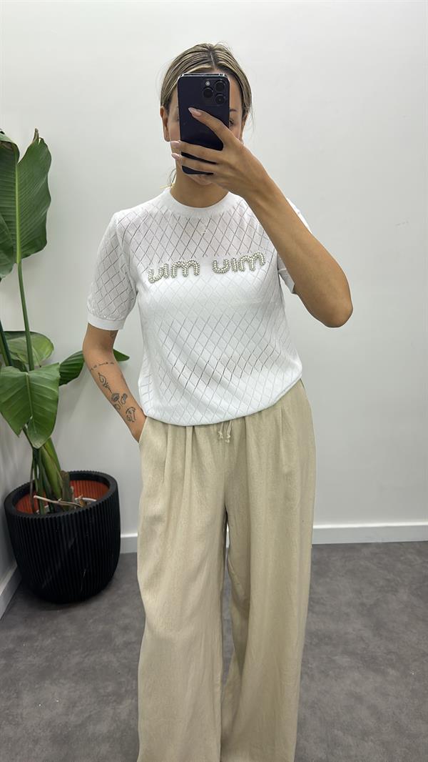 MiuMiu Merserize Triko Bluz