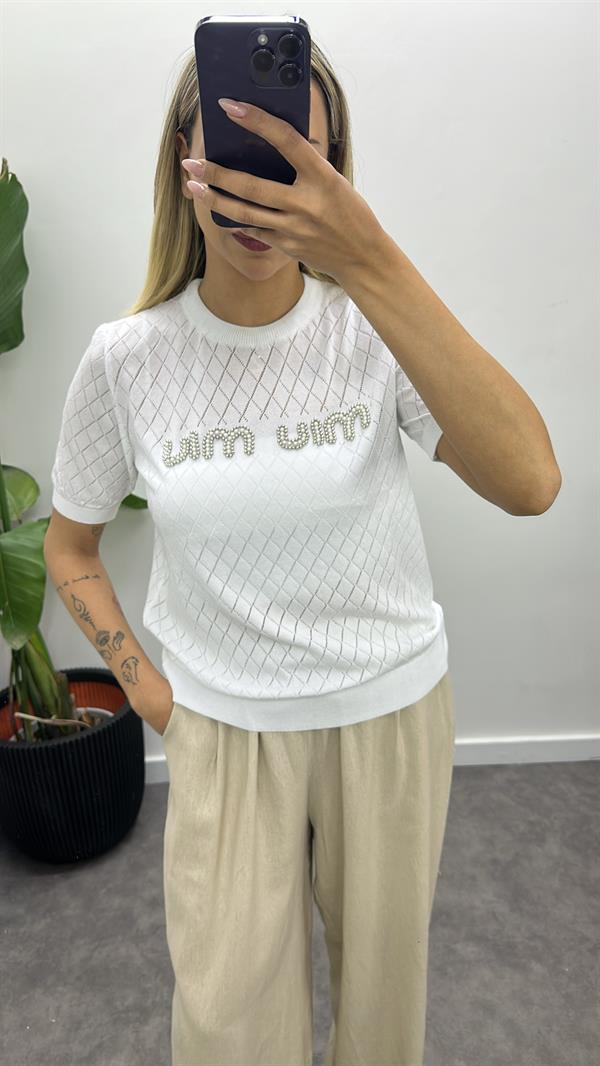 MiuMiu Merserize Triko Bluz