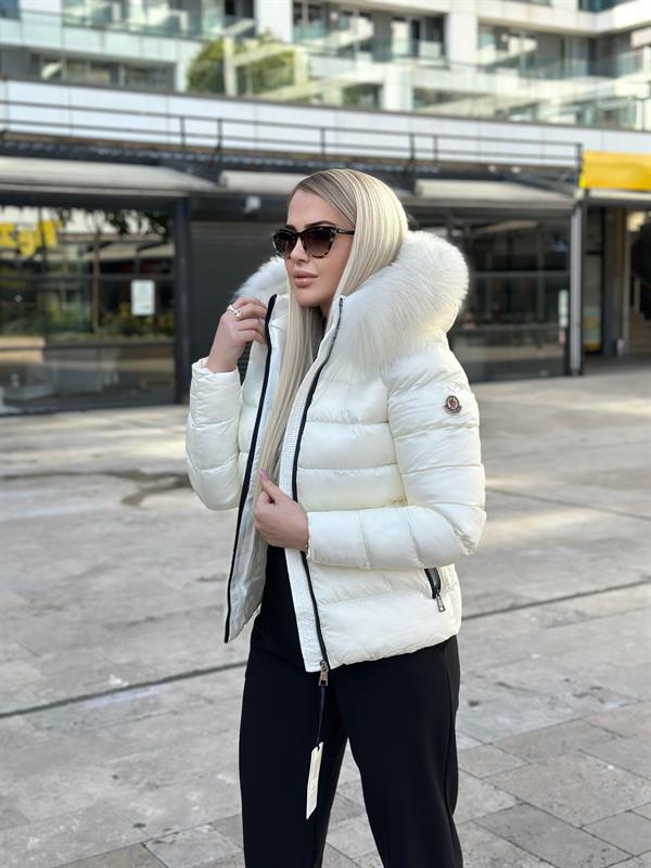 Kürk Orj İthal Şişme Mont