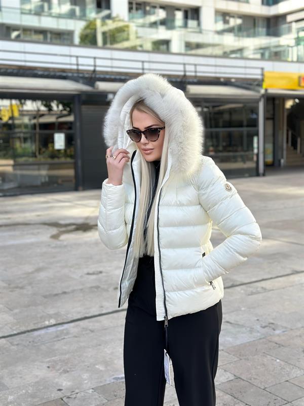 Kürk Orj İthal Şişme Mont