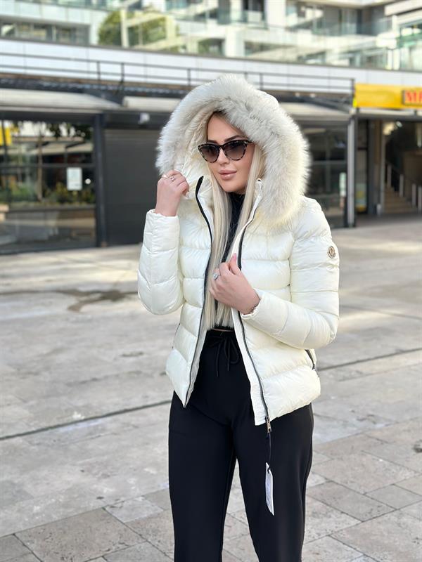 Kürk Orj İthal Şişme Mont