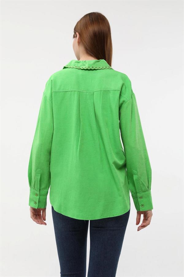 ÖNÜ NAKIŞLI GÖMLEK