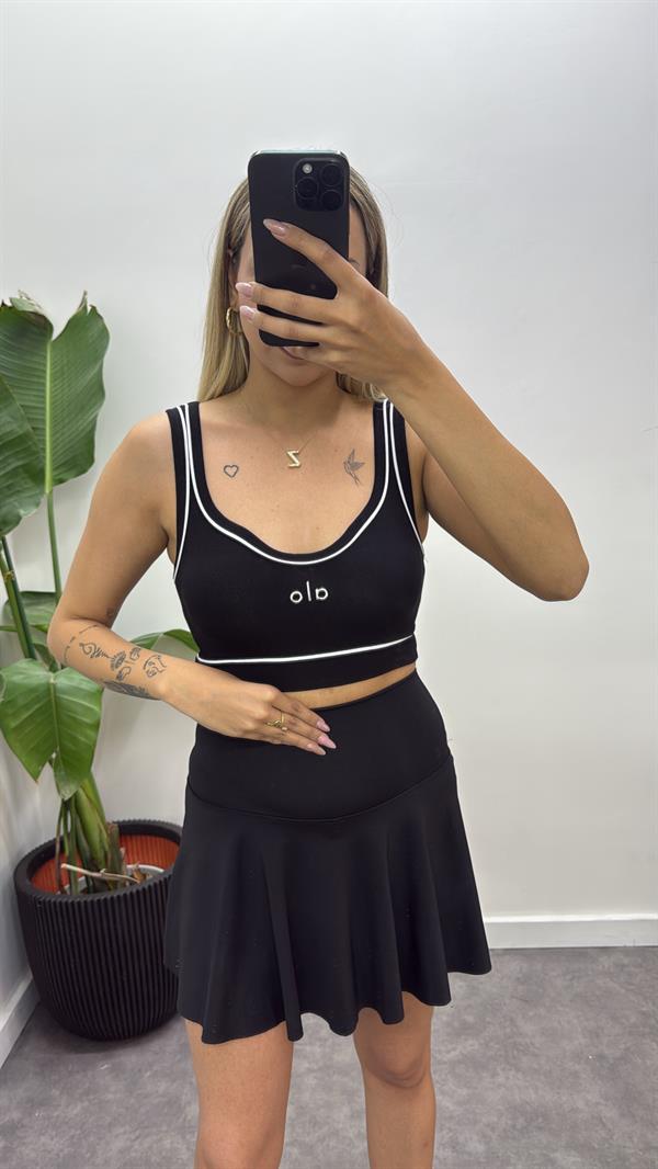 Oysh Dalgıç Şort Etek